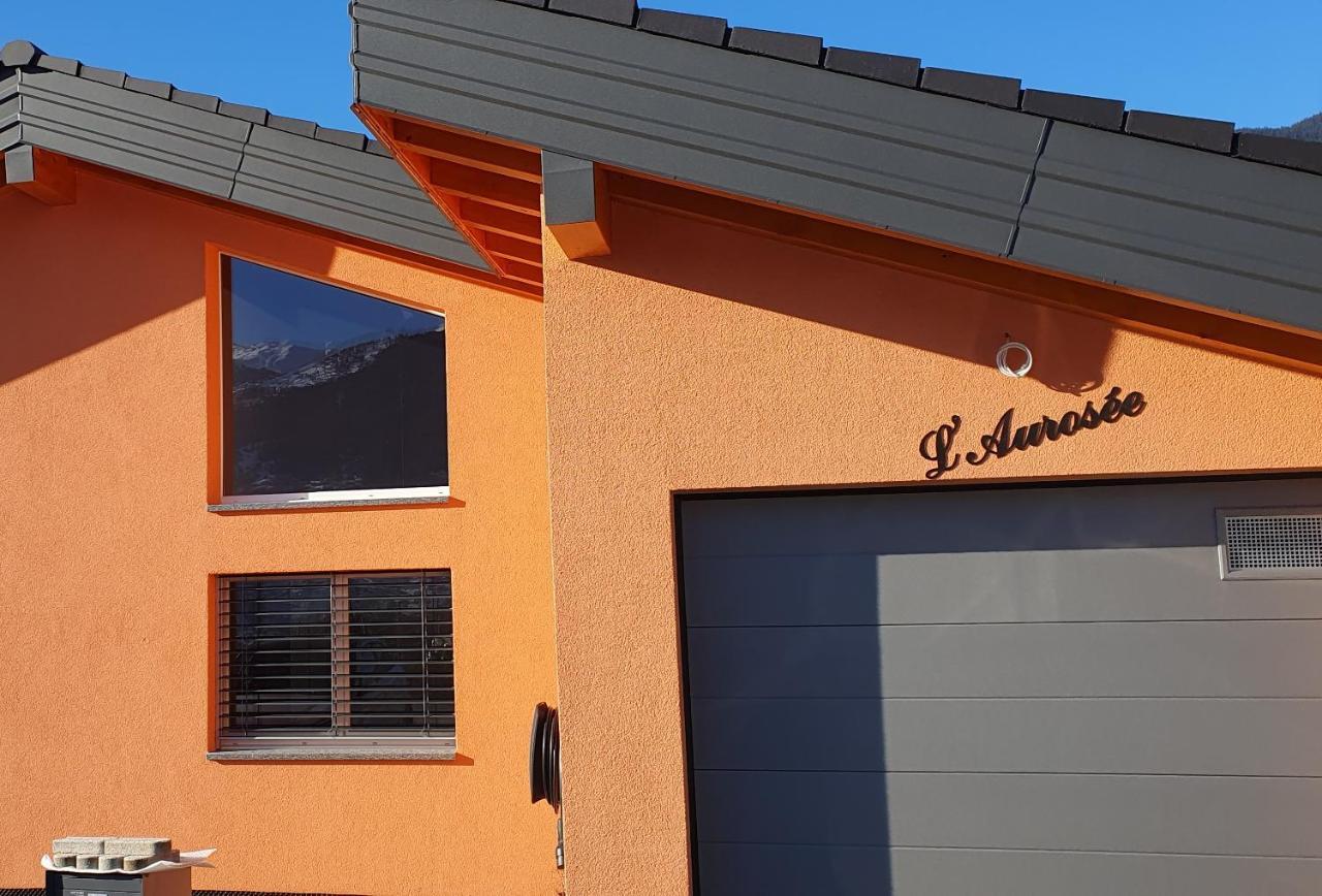 L'Aurosee Savièse エクステリア 写真